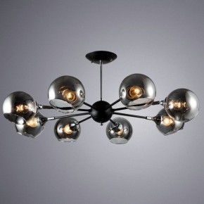 Люстра на штанге Arte Lamp Lagos A2708PL-8BK в Губкинском - gubkinskiy.mebel24.online | фото 2