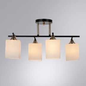 Люстра на штанге Arte Lamp Merope A4071PL-4BK в Губкинском - gubkinskiy.mebel24.online | фото 2