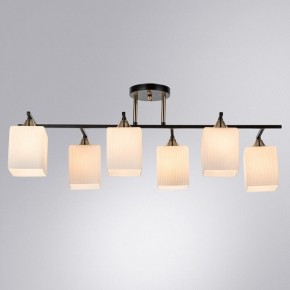 Люстра на штанге Arte Lamp Merope A4071PL-6BK в Губкинском - gubkinskiy.mebel24.online | фото 2