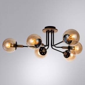 Люстра на штанге Arte Lamp Oxford A2716PL-6BK в Губкинском - gubkinskiy.mebel24.online | фото 2