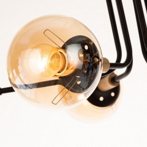Люстра на штанге Arte Lamp Oxford A2716PL-6BK в Губкинском - gubkinskiy.mebel24.online | фото 3