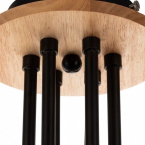 Люстра на штанге Arte Lamp Oxford A2716PL-6BK в Губкинском - gubkinskiy.mebel24.online | фото 4