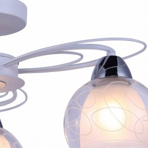 Люстра на штанге Arte Lamp Sansa A7585PL-3WH в Губкинском - gubkinskiy.mebel24.online | фото 2