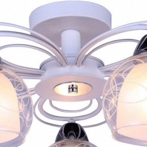 Люстра на штанге Arte Lamp Sansa A7585PL-5WH в Губкинском - gubkinskiy.mebel24.online | фото 4