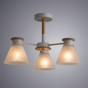 Люстра на штанге Arte Lamp Tyler A1031PL-3WH в Губкинском - gubkinskiy.mebel24.online | фото 2