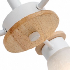 Люстра на штанге Arte Lamp Tyler A1031PL-3WH в Губкинском - gubkinskiy.mebel24.online | фото 3