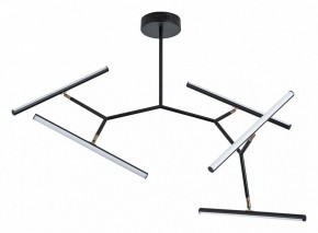 Люстра на штанге Arte Lamp Zulu A2170PL-49BK в Губкинском - gubkinskiy.mebel24.online | фото