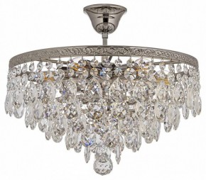Люстра на штанге Arti Lampadari Castellana Nickel Castellana E 1.3.38.608 N в Губкинском - gubkinskiy.mebel24.online | фото