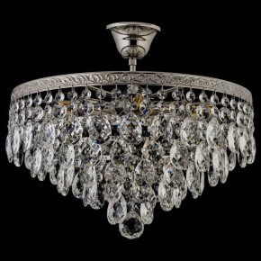 Люстра на штанге Arti Lampadari Castellana Nickel Castellana E 1.3.38.608 N в Губкинском - gubkinskiy.mebel24.online | фото 2