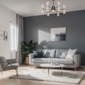 Люстра на штанге De City Оскар 92 510013907 в Губкинском - gubkinskiy.mebel24.online | фото 7