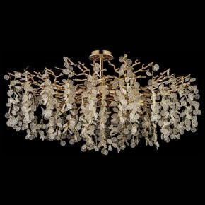 Люстра на штанге Dio D’Arte Tavenna Gold Tavenna H 1.3.100.102 G в Губкинском - gubkinskiy.mebel24.online | фото 2