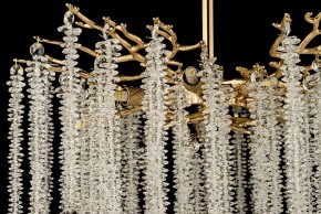 Люстра на штанге Dio D’Arte Tavenna Gold Tavenna H 1.3.60.100 G в Губкинском - gubkinskiy.mebel24.online | фото 4