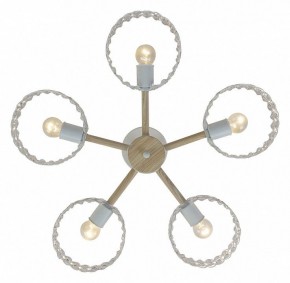 Люстра на штанге Escada Banjo 679/5P White в Губкинском - gubkinskiy.mebel24.online | фото 3