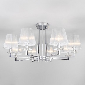 Люстра на штанге Eurosvet Alegria 60125/8 хром Smart (60114/8) в Губкинском - gubkinskiy.mebel24.online | фото 2