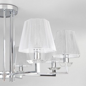 Люстра на штанге Eurosvet Alegria 60125/8 хром Smart (60114/8) в Губкинском - gubkinskiy.mebel24.online | фото 4