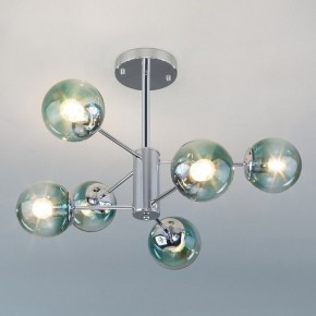 Люстра на штанге Eurosvet Ascot 30166/6 хром в Губкинском - gubkinskiy.mebel24.online | фото 2