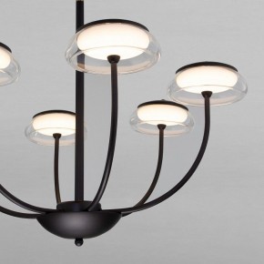 Люстра на штанге Eurosvet Fungo 50388 LED черный в Губкинском - gubkinskiy.mebel24.online | фото 5