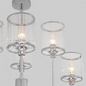 Люстра на штанге Eurosvet Inari 60144/6 хром в Губкинском - gubkinskiy.mebel24.online | фото 2