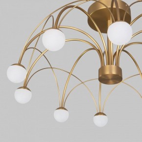 Люстра на штанге Eurosvet Ragno 90031/10 LED золото в Губкинском - gubkinskiy.mebel24.online | фото 7