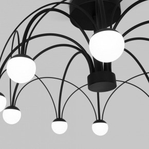 Люстра на штанге Eurosvet Ragno 90035/10 LED черный в Губкинском - gubkinskiy.mebel24.online | фото 6