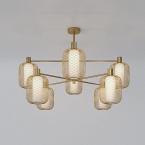 Люстра на штанге Eurosvet Voile 30192/8 золото в Губкинском - gubkinskiy.mebel24.online | фото 2