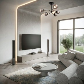 Люстра на штанге Freya Arch FR6178CL-L30B в Губкинском - gubkinskiy.mebel24.online | фото 4
