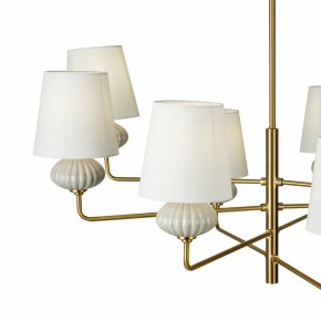 Люстра на штанге Freya Ceramics FR2029PL-08BS в Губкинском - gubkinskiy.mebel24.online | фото 6