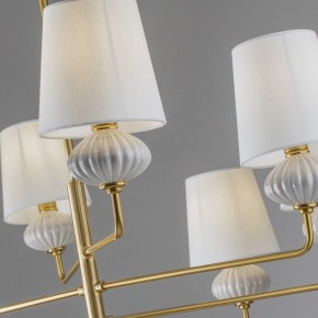 Люстра на штанге Freya Ceramics FR2029PL-08BS в Губкинском - gubkinskiy.mebel24.online | фото 8
