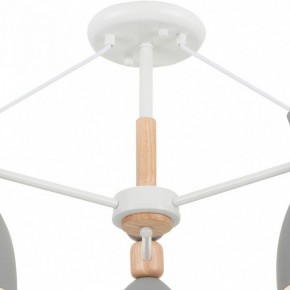 Люстра на штанге Freya Delia FR5033CL-03W в Губкинском - gubkinskiy.mebel24.online | фото