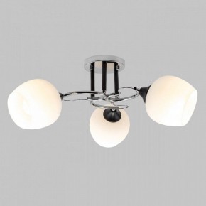 Люстра на штанге Imex MD.3618 MD.3618-3-S-CH+BK в Губкинском - gubkinskiy.mebel24.online | фото 2