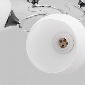 Люстра на штанге Imex MD.3618 MD.3618-3-S-CH+BK в Губкинском - gubkinskiy.mebel24.online | фото 3