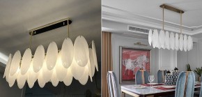 Люстра на штанге Imperiumloft Angel Style Italian Murano Glass 40,252 в Губкинском - gubkinskiy.mebel24.online | фото 2