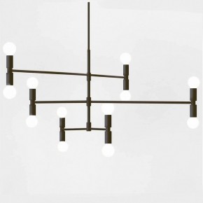 Люстра на штанге Imperiumloft Atomium By LF 123473-22 в Губкинском - gubkinskiy.mebel24.online | фото