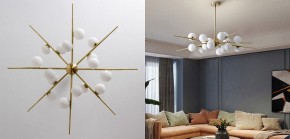Люстра на штанге Imperiumloft Cherry Bomb 40.2724-0 в Губкинском - gubkinskiy.mebel24.online | фото 2