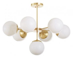 Люстра на штанге Imperiumloft Copper Light Chandelier 40.1492 в Губкинском - gubkinskiy.mebel24.online | фото