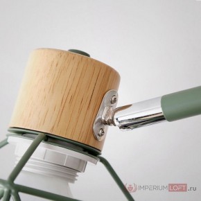 Люстра на штанге Imperiumloft Corf Green CORF-B01 в Губкинском - gubkinskiy.mebel24.online | фото 3