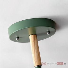 Люстра на штанге Imperiumloft Corf Green CORF-B01 в Губкинском - gubkinskiy.mebel24.online | фото 4