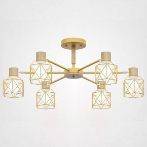 Люстра на штанге Imperiumloft Corf Yellow CORF-B01 в Губкинском - gubkinskiy.mebel24.online | фото
