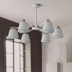Люстра на штанге Imperiumloft Natura A White NATURAAW01 в Губкинском - gubkinskiy.mebel24.online | фото 2