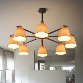 Люстра на штанге Imperiumloft Natura A Yellow NATURAAY01 в Губкинском - gubkinskiy.mebel24.online | фото 2