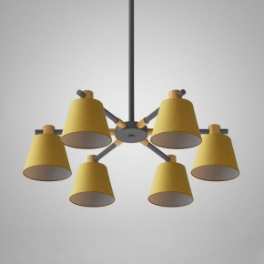 Люстра на штанге Imperiumloft Natura A Yellow NATURAAY01 в Губкинском - gubkinskiy.mebel24.online | фото