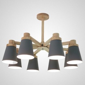 Люстра на штанге Imperiumloft Prop Grey prop01 в Губкинском - gubkinskiy.mebel24.online | фото