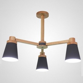Люстра на штанге Imperiumloft Prop Grey prop01 в Губкинском - gubkinskiy.mebel24.online | фото