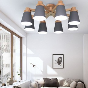 Люстра на штанге Imperiumloft Prop White prop01 в Губкинском - gubkinskiy.mebel24.online | фото 9