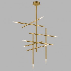 Люстра на штанге Imperiumloft Traverse Gold TRAVERSE01 в Губкинском - gubkinskiy.mebel24.online | фото