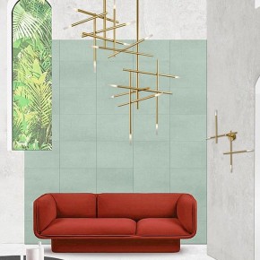 Люстра на штанге Imperiumloft Traverse Gold TRAVERSE01 в Губкинском - gubkinskiy.mebel24.online | фото 2