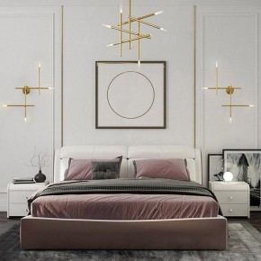 Люстра на штанге Imperiumloft Traverse Gold TRAVERSE01 в Губкинском - gubkinskiy.mebel24.online | фото 3