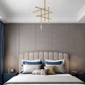 Люстра на штанге Imperiumloft Traverse Gold TRAVERSE01 в Губкинском - gubkinskiy.mebel24.online | фото 7