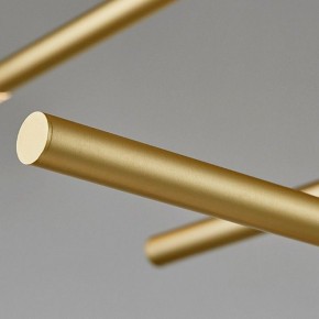 Люстра на штанге Imperiumloft Traverse Gold TRAVERSE01 в Губкинском - gubkinskiy.mebel24.online | фото 8