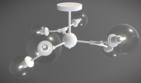Люстра на штанге Lightstar Beta 785066 в Губкинском - gubkinskiy.mebel24.online | фото 4